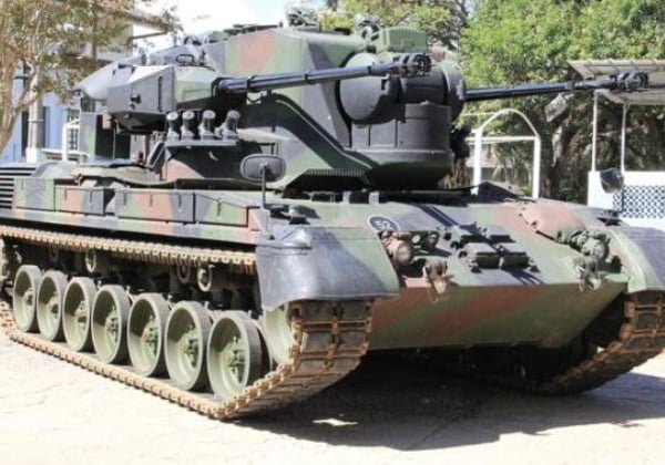 Flakpanzer-Gepard