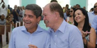 Acm Neto e João Leão
