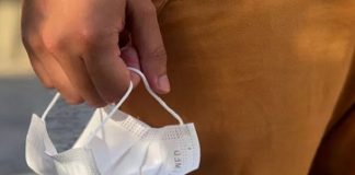 flexibilização uso de mascara