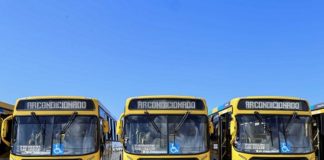 ônibus ar condicionado