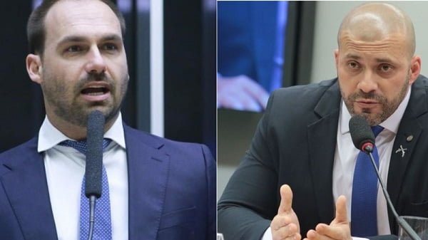 silveira e bolsonaro