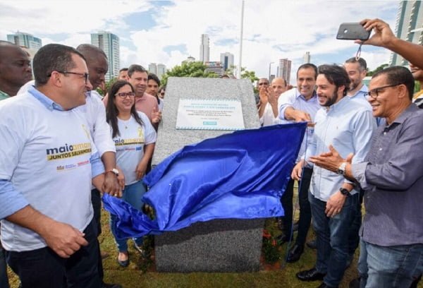 inauguração avn