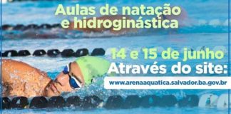 arena aquática salvador