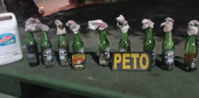 coquetel molotov