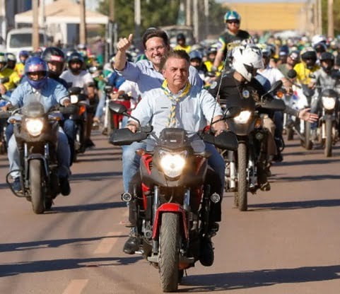 motociata Bolsonaro Motociata Bolsonaro