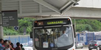 Ônibus metropolitano, tarifas de passagem sofrem reajuste.