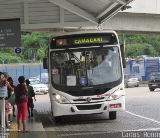 Ônibus metropolitano, tarifas de passagem sofrem reajuste.