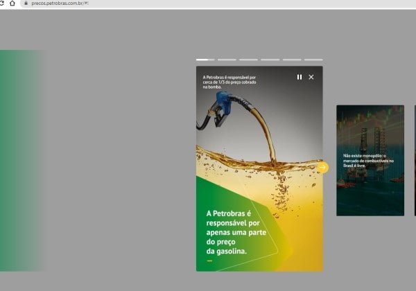 página-da-Petrobras