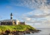 Imagem: O Farol da Barra.