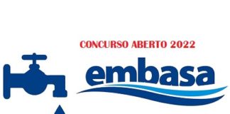 concurso embasa 2022