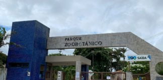 Entrada Zoológico de Salvador.