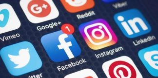 redes sociais