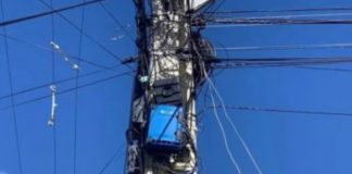 Após problemas em postes, bairros de Salvador ficam sem energia