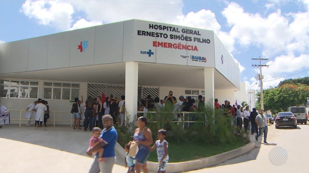 Negligência e omissão de socorro em hospital.