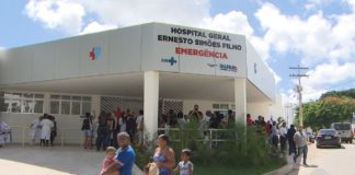 Negligência e omissão de socorro em hospital.