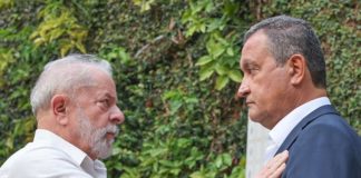Lula e Rui Costa