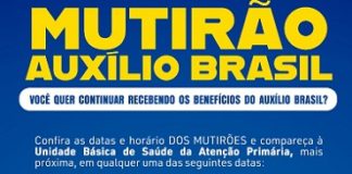 Mutirão Auxilio Brasil