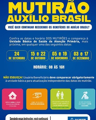 Mutirão Auxilio Brasil