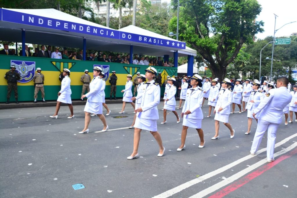 Desfile cívico: Salvador terá operação especial de transporte para o 7 de Setembro