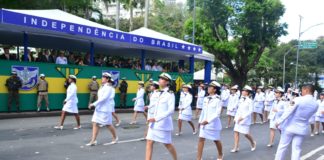 Desfile cívico: Salvador terá operação especial de transporte para o 7 de Setembro