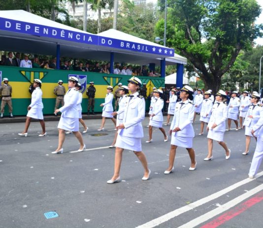 Desfile cívico: Salvador terá operação especial de transporte para o 7 de Setembro