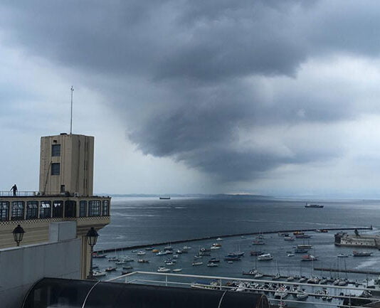 Tempo em Salvador na Semana Santa.