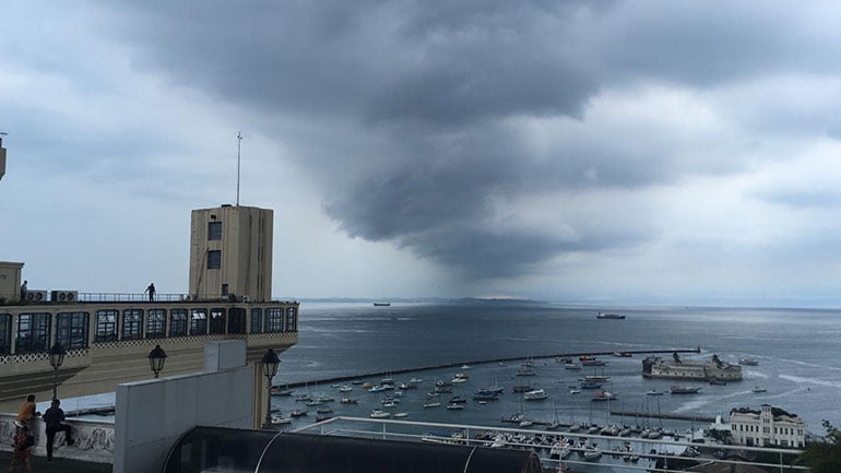 Tempo em Salvador na Semana Santa.