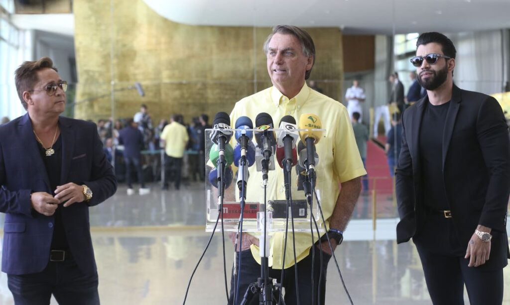 Apoio dos sertanejos