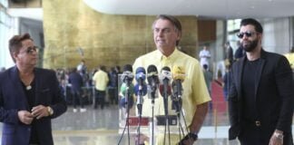 Apoio dos sertanejos