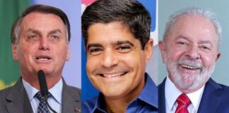 Bolsonaro, ACM Neto e Lula