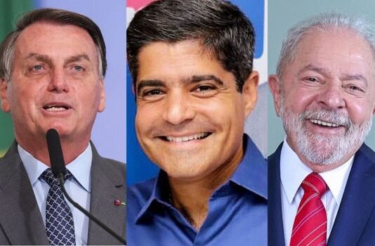 Bolsonaro, ACM Neto e Lula