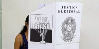 Cabine de votação