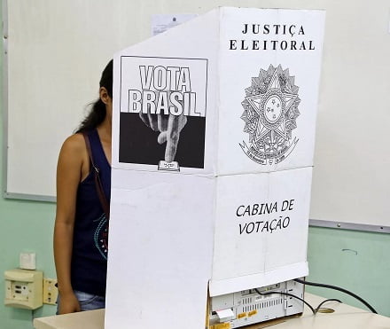 Cabine de votação