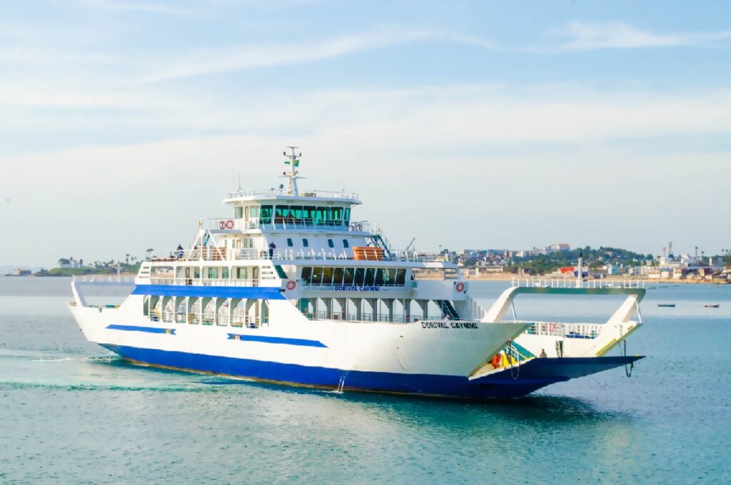 Operação especial ferry-boat feriado Corpus Christi