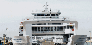 Ferry-boat: Fila de veículos no Terminal de Bom Despacho ultrapassa 4 horas