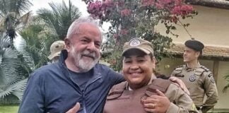 Lula reaparece