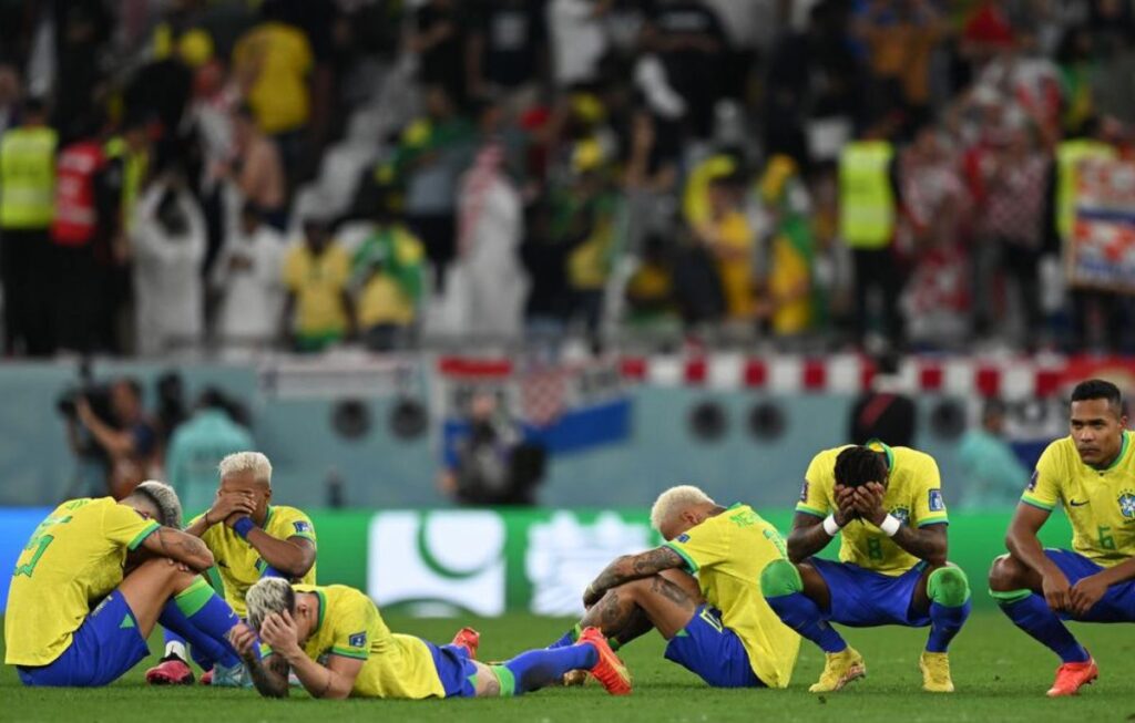 Brasil perde para Croacia