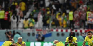 Brasil perde para Croacia