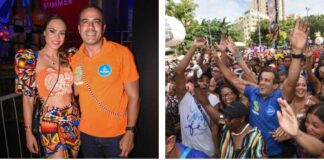 Prefeito de Salvador no carnaval 2023