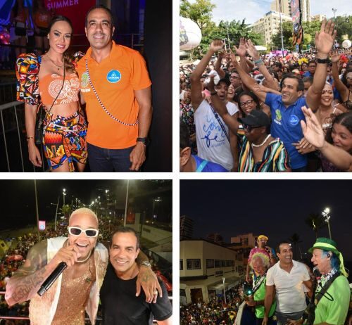 Prefeito de Salvador no carnaval 2023