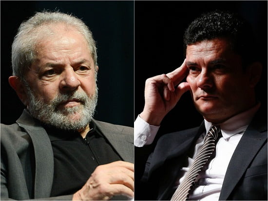 Lula e Moro