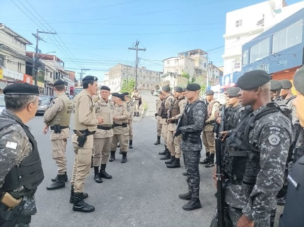 Policia em operação