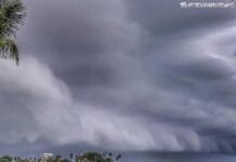 Fortes chuvas atingem Salvador.