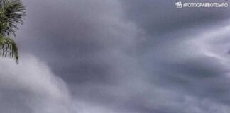 Fortes chuvas atingem Salvador.