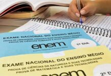 Em 2024, aplicação das provas do Enem será nos dias 3 e 10 de novembro
