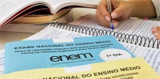 Em 2024, aplicação das provas do Enem será nos dias 3 e 10 de novembro