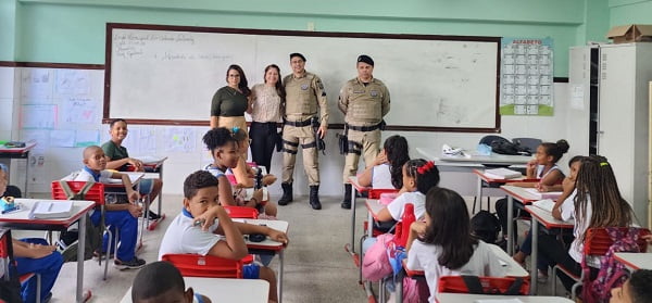 pms nas escolas de Salvador