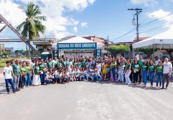 Semana meio ambiente Simões Filho