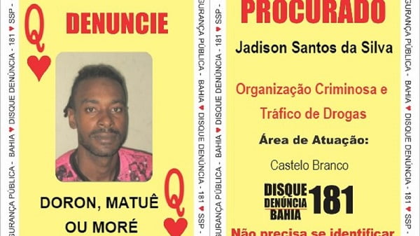 baralho do crime
