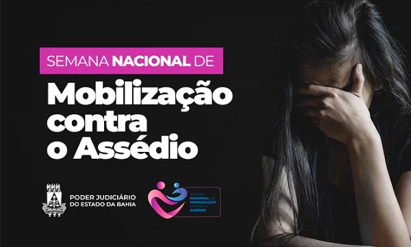 mobilização coontra assédio